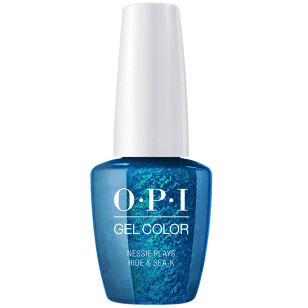 OPI GelColor Vernis Gel pour Ongles Écosse.5oz/15ml - NESSIE Joue à Cache-Cache & Mer-K GC U19