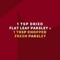 thumbnail image 5 of McCormick Gourmet Kosher All Natural Flat Leaf Parsley, 0.2 oz Bottle, 5 of 20