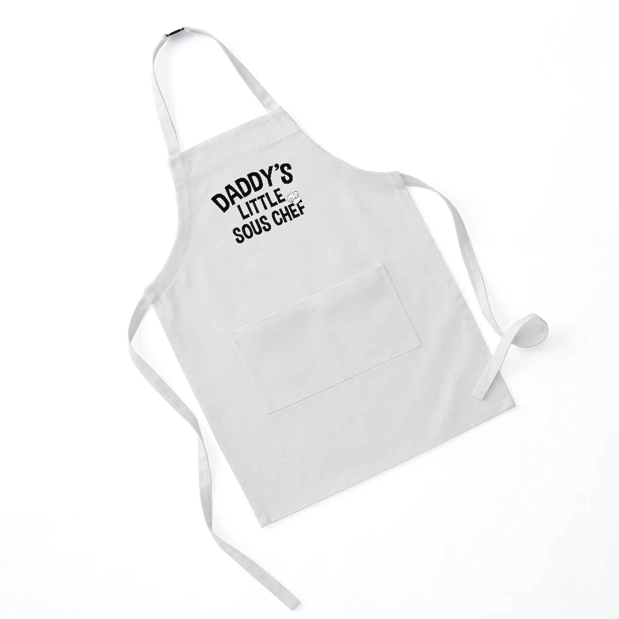 CafePress - Daddys Little Sous Chef - Kids Apron
