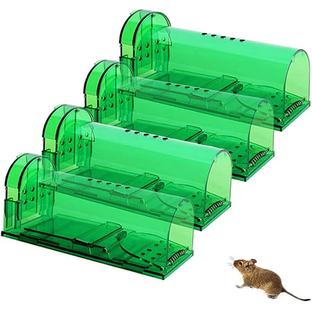 Trap Mouse Traps No. Kill Catch and Release Washable and Reusable