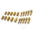 thumbnail image 4 of 10x Hex Type Main Jets + 10x TMS Pilot Jets For MIKUNI VM/TM/TMX VM22 Carburetor, 4 of 9