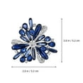 thumbnail image 2 of EeaseMX 1 broche de moda con forma de flor, broche de boda, broche exquisito., 2 of 7