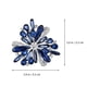 thumbnail image 2 of EeaseMX 1 broche de moda con forma de flor, broche de boda, broche exquisito., 2 of 7