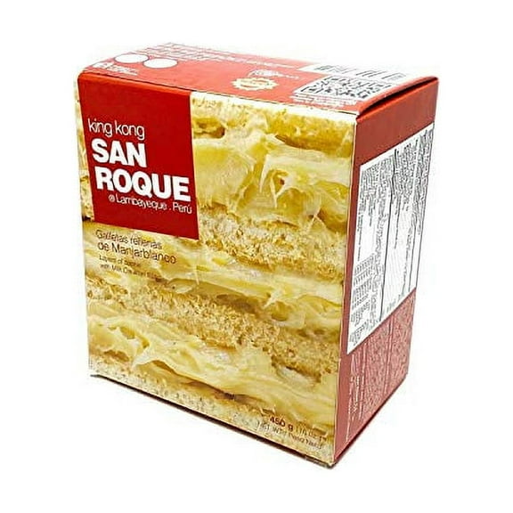 King Kong San Roque 1 libra Manjar Blanco
