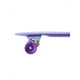 thumbnail image 4 of Patineta semiprofesional minicruiser tipo penny con deck morado, trucks blancos y ruedas moradas Display Penny minicruiser, 4 of 4