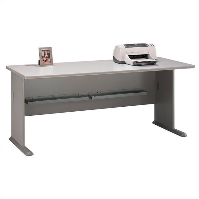 Bureau Série A 72 Pouces en Étain