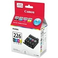 thumbnail image 1 of Canon CLI-226 BK CMY Colour Ink Value-Pack, 1 of 2