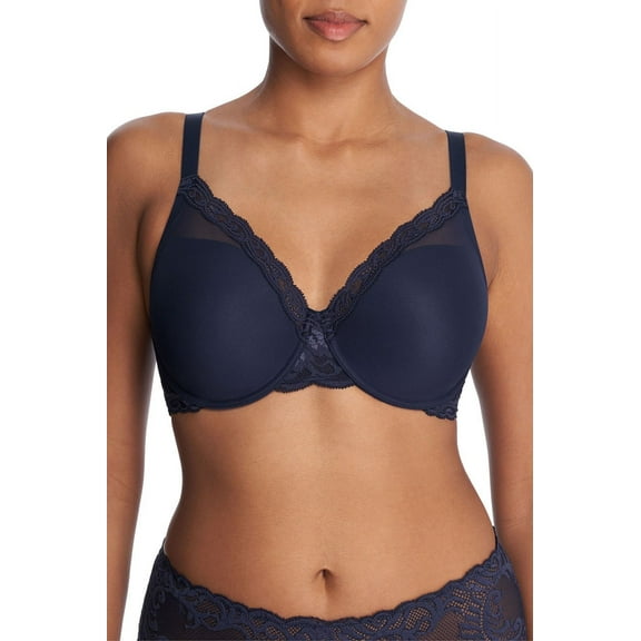 Natori TWILIGHT Feathers Full Figure Bra, US 42D, UK 42D