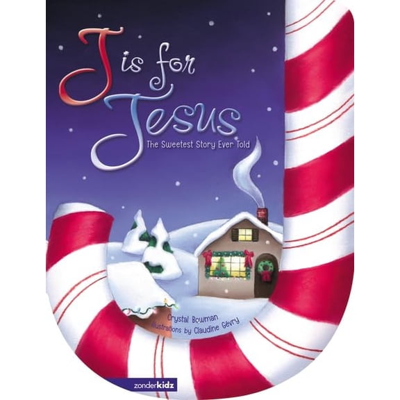 Pre-Owned J Is for Jesus: The Sweetest Story Ever Told Paperback