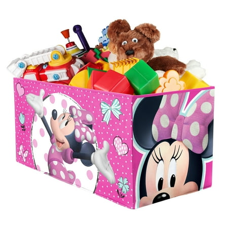 minnie mouse storage bench