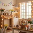 thumbnail image 6 of Carrot String Lights Rabbit Cracked Egg and Carrot String Lights LED Light With Rabbit Cracked Egg Carrot Lamps, Easter String Lights for Patio Balcony Bedroom Home Easter Decoration, 6 of 7