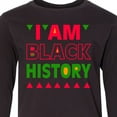 thumbnail image 4 of Inktastic I Am Black History Long Sleeve Youth T-Shirt, 4 of 5