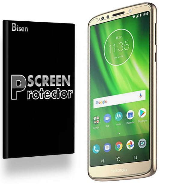 last incident Schots Motorola Moto G6 Play / Moto G Play (6th Gen, 2018 Release) [4-Pack BISEN]  Ultra Clear Screen Protector, Anti-Scratch, Anti-Shock - Walmart.com