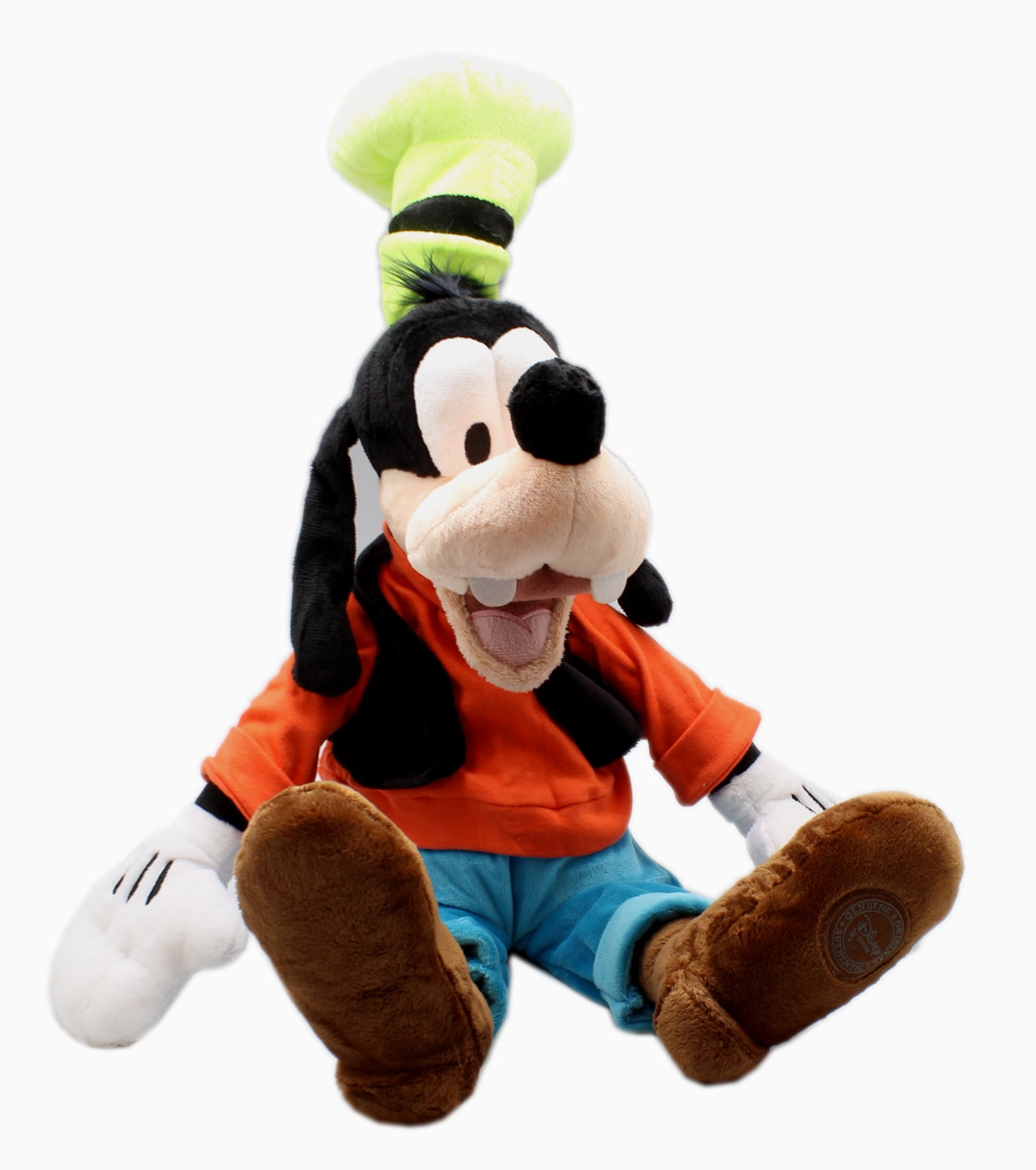 Authentic Disney Mini Bean Bag Goofy 11 Inch MWT for sale online 