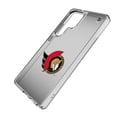 thumbnail image 2 of Ottawa Senators Linen Logo Galaxy Clear Case, 2 of 6