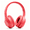 Red, variant on Wireless Bluetooth Headphones with Microphone, Hi-Fi Stereo Wireless Foldable Headset, Comfort Fit Over Ear Headphones and Wired Mode ffor Computer Laptop Travel Home Office PC (Blue)