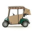 thumbnail image 2 of EZGO RXV Golf Cart PRO-TOURING Sunbrella Track Enclosure - Linen, 2 of 2
