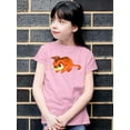 thumbnail image 2 of Fantasy Animal T-Shirt Juniors -Image by Shutterstock,  x-Large, 2 of 4