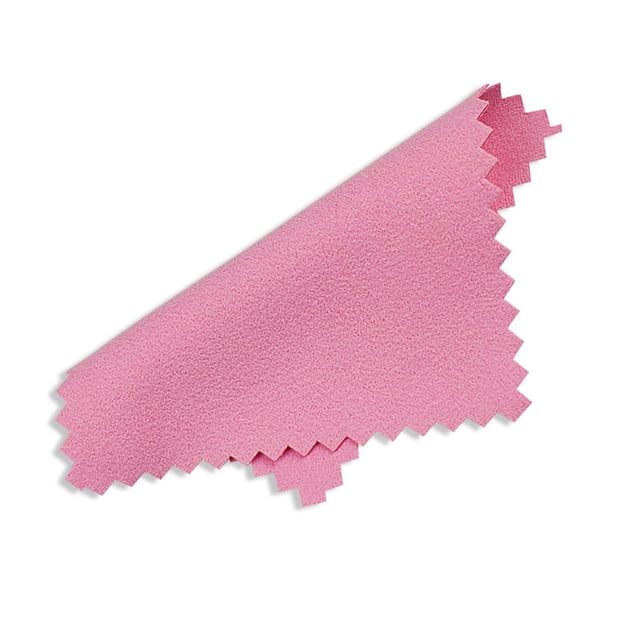 tredstone 10 Pieces Sliver Polish Cloth Washable Reusable Jewelry Maintenance Lightweight Cleaning Tools Computers Bracelet
