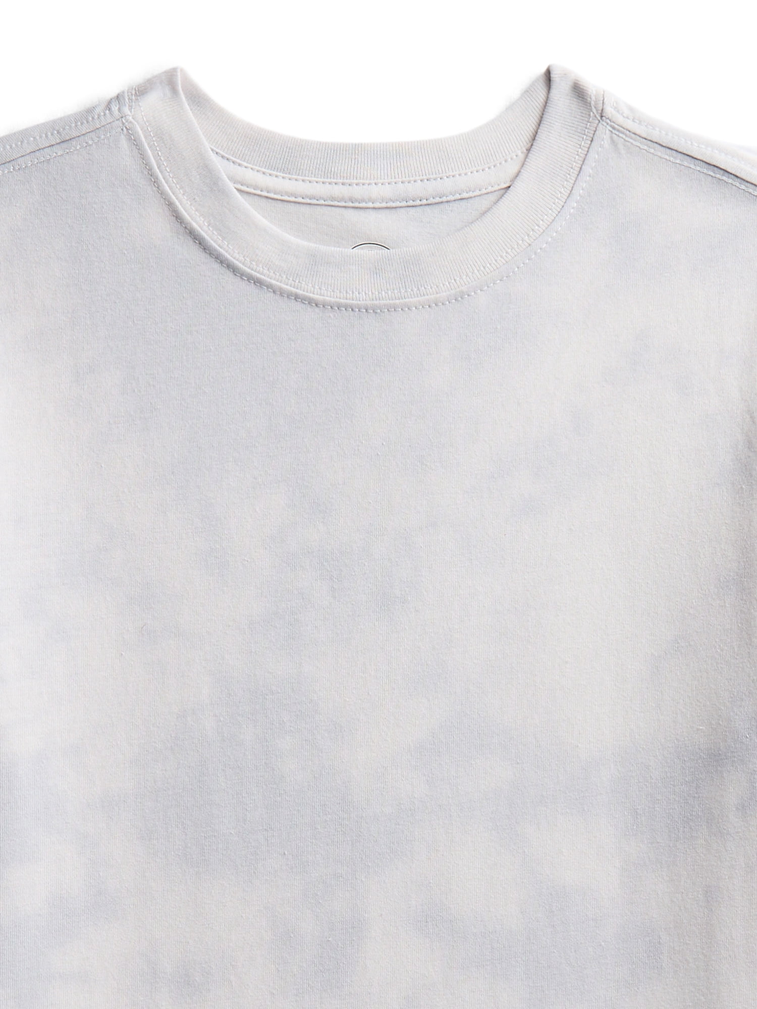 Wonder Nation Boys' Tie-Dye Short-Sleeve Tee, Sizes 4-18 & Husky