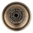 thumbnail image 3 of Amerock Padma 1-5/16 in (33 mm) Diameter Distressed Brass Cabinet Knob, 3 of 4