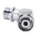 thumbnail image 5 of Adaptador Giratorio de Buceo, Adaptador de Buceo Ampliamente Compatible de 110 Grados Artesanía Fina para Accesorios de Buceo, 5 of 7