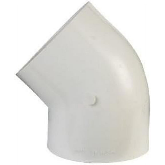 4 Each: PVC Sch 40 1-1/4" Pvc 45 Deg Elbow