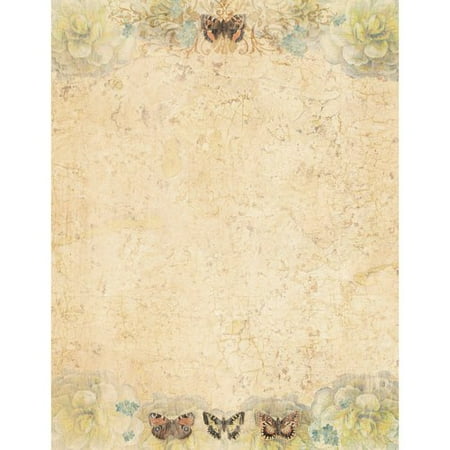 Sweet Day Design Letterhead, 25ct