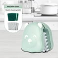 thumbnail image 4 of Double Sided Blade Cleaning Brush, Multifunction Kitchen Utensil Scrubber for Knives, Forks, Chopsticks and Cutlery, Safe Non-Slip Handle Cleaning Brush for Household and Dishwasher Use, 4 of 8