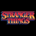 thumbnail image 2 of Netflix Women's Stranger Things Retro Classic Gradient 3D Logo T Shirt, 2 of 5