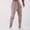 Pink, variant on BRGZLK Mens Joggers Pants Solid Color Ice Silk Thin Weekend Performance Sweatpants Casual Breathable Running Drawstring Zipper Pocket Pants