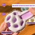 thumbnail image 3 of Jouets Squishy Gluant Riz Squishy, Jouets Squishy Riz Squishy DIY, Boules de Gluant Sable pour Soulagement du Stress, Jouet Squishy Gluant Gluant (Rose), 3 of 4
