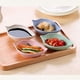 thumbnail image 5 of 24 Pack Leaf Shape Sauce Dish, Sauce Dipping Bowls Wheat Straw Soy Sauce Dishes, Mini Dinnerwar, 5 of 5