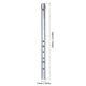 thumbnail image 5 of Irish Whistle Traditional Tin Penny Whistle 6 Holes Flute Wind Music Instrument For Beginners Intermediates & Experts- Key Of C-SaoZ, 5 of 5