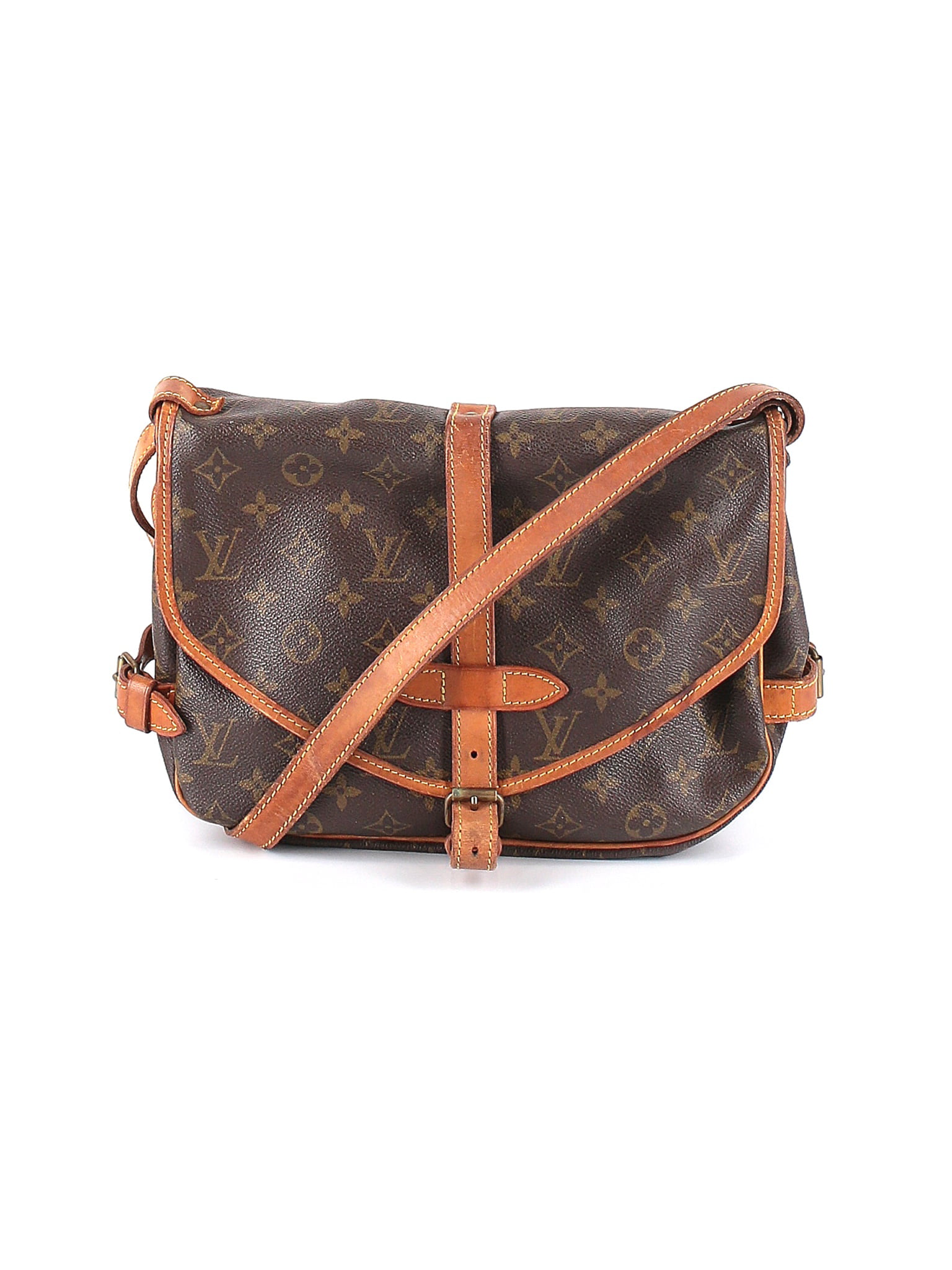 Louis Vuitton - Pre-Owned Louis Vuitton Women&#39;s One Size Fits All Crossbody Bag - www.semadata.org ...