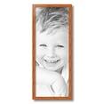 thumbnail image 2 of ArtToFrames 9" x 23" Honey Picture Frame, 9x23 inch Brown Wood Poster Frame (WOM-4214),  Pack, 2 of 8
