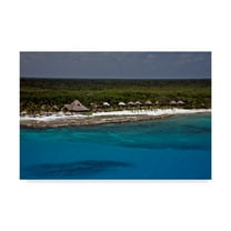 Trademark Fine Art 'Belize 2' Canvas Art by J.D. McFarlan
