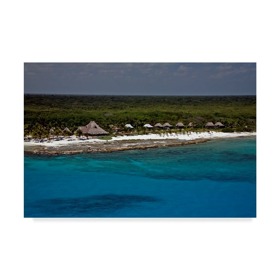 Trademark Fine Art 'Belize 2' Canvas Art by J.D. McFarlan