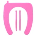thumbnail image 1 of NUOLUX Para Asiento De De Silicona Violeta Cálida Y Resistente Para Inodoro, 1 of 6