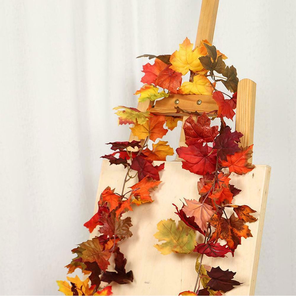 Fall Thanksgiving Decorations Maple Leaf Fall Garland Fall Thanksgiving Decorations Maple Leaf Fall Garland