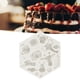 thumbnail image 4 of Molde de Silicona Ecomeon Flexible Suave para Fondant Forma de Animal, 4 of 6