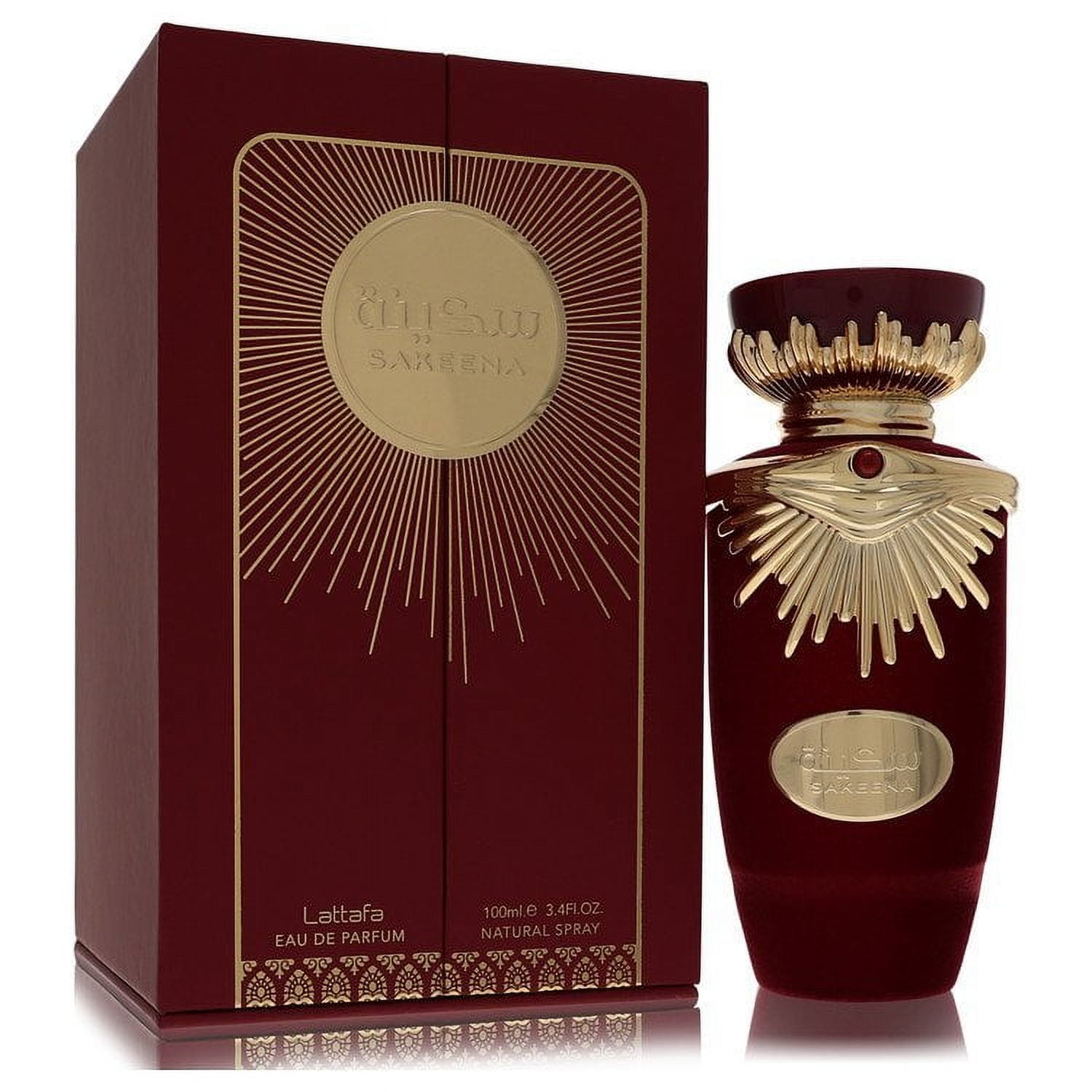 Lattafa Khamrah Qahwa for Unisex Eau de Parfum Spray, 3.4