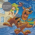 thumbnail image 6 of Scooby Doo Shower Curtain, Lovely Cartoon Shower Curtains Set for Kids Boys Girls College Dorm Bathroom, Waterproof Restroom Bathtub Decor Accessories with 12 Hooks 72X72 Inch Plastic, 6 of 8