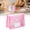 Pink, variant on CSSJKYJ Plastic Expanding File Folders, 1 Pack 9.8x7.8x3.1in File Folder Envelopes Letter Size Document Organizer Supplies with Snap Closure for Classroom Office, Pink, Horizontal