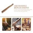 thumbnail image 3 of Poignée de Remplacement en Bois pour Outils 1 Ensemble Poignée en Bois, 3 of 9