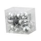 thumbnail image 5 of 12 adornos navideños con forma de corazón para árbol de Navidad, bolas navideñas, colgantes con dijes Plata, 5 of 9