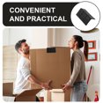 thumbnail image 3 of Raindrops 20 Pcs Carton Packing Corner For Logistics Companies With Black PE Protection, 3 of 7