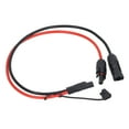 thumbnail image 1 of Solar Panel To SAE Adapter Cable, Widely  Dustproof Low Power Loss SAE PV Connector Cable 10AWG 0.60m  For Cars, 1 of 8