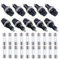 thumbnail image 1 of Kit de portafusibles BOJACK 5x20 mm 10A 15A 250VAC, 1 of 4