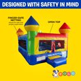 thumbnail image 6 of Pogo Crossover Inflatable Bounce House Toddler Jumper Indoor/Outdoor Rainbow, 6 of 8